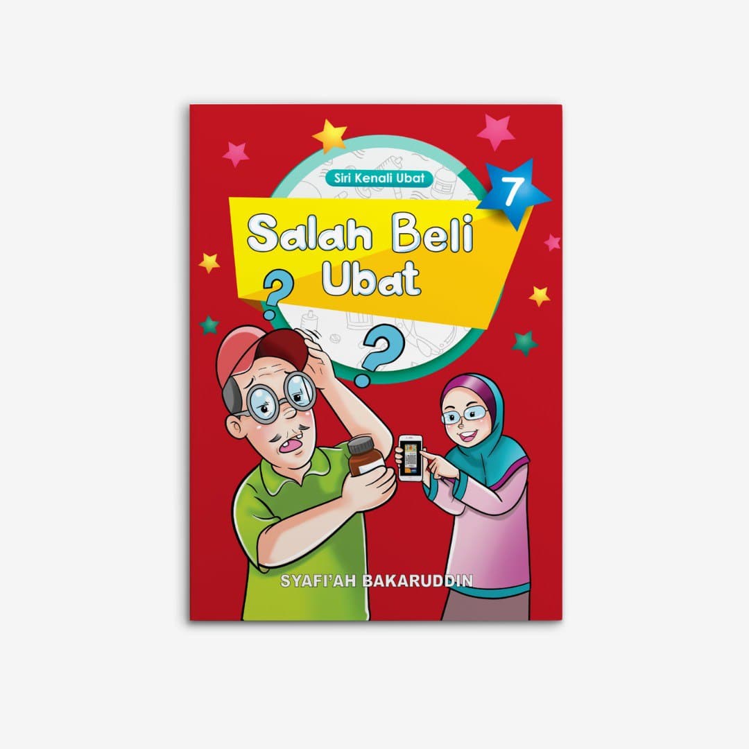 Buku Cerita Siri Kenali Ubat (5 Buku) Siri 2 - Image 3