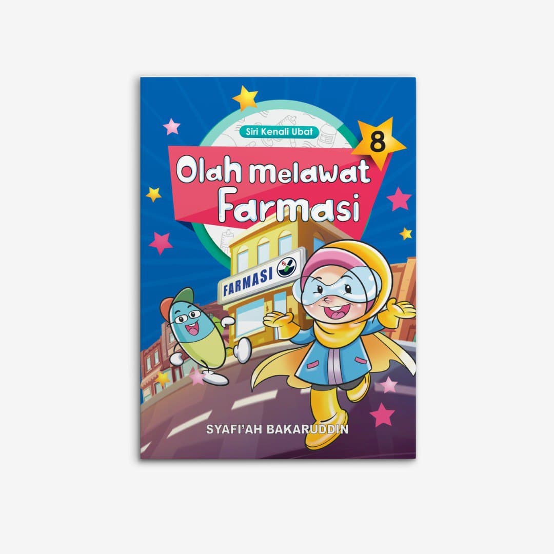 Buku Cerita Siri Kenali Ubat (5 Buku) Siri 2 - Image 4