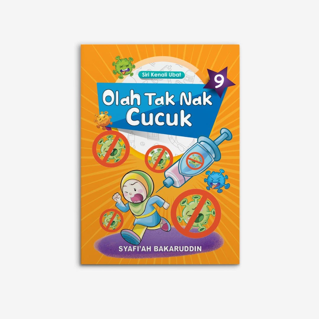 Buku Cerita Siri Kenali Ubat (5 Buku) Siri 2 - Image 5