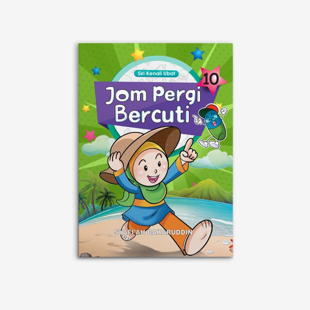 Buku Cerita Siri Kenali Ubat (5 Buku) Siri 2 - Image 6