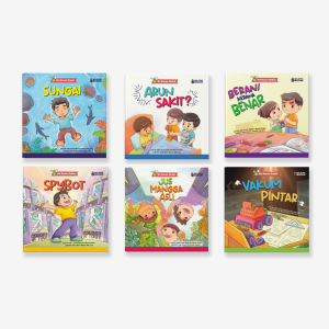 Set Siri Bacaan Madani (6 buku)