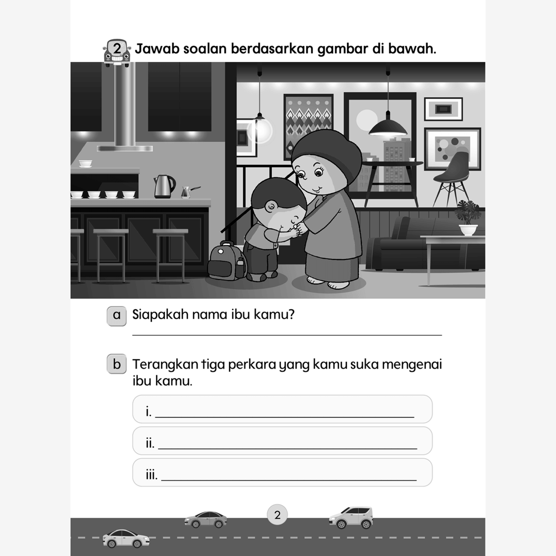 Bahasa Melayu KBAT Tahun 1 - Image 4