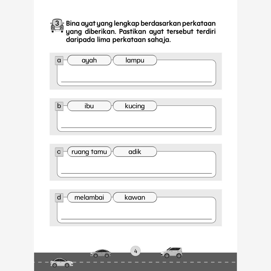 Bahasa Melayu KBAT Tahun 1 - Image 5