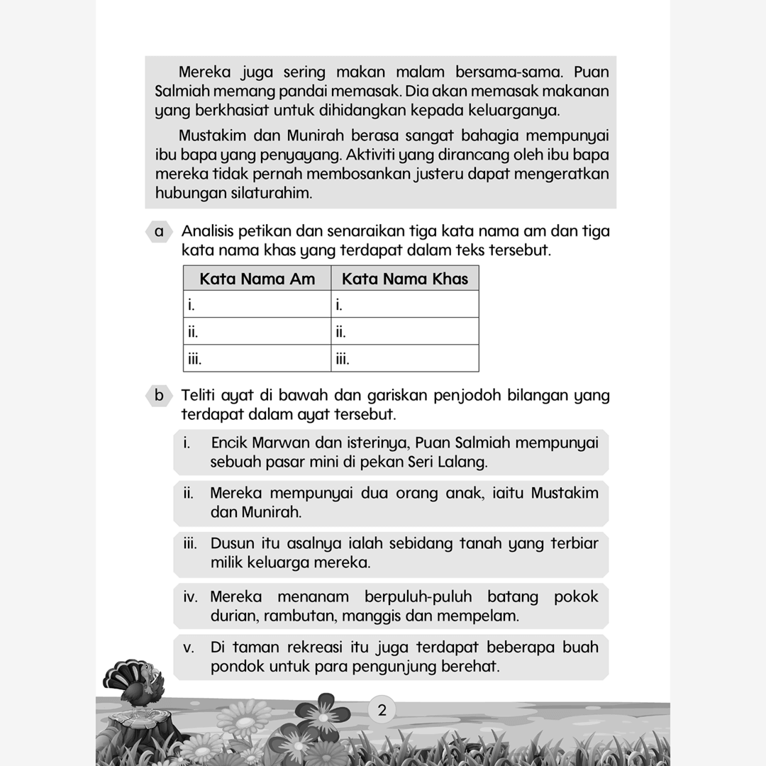 Bahasa Melayu KBAT Tahun 6 - Image 4