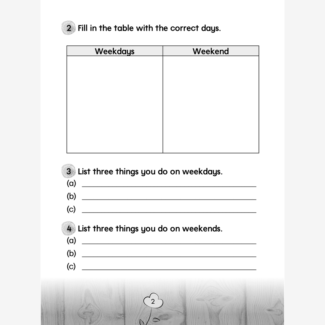 English HOTS Year 2 - Image 4