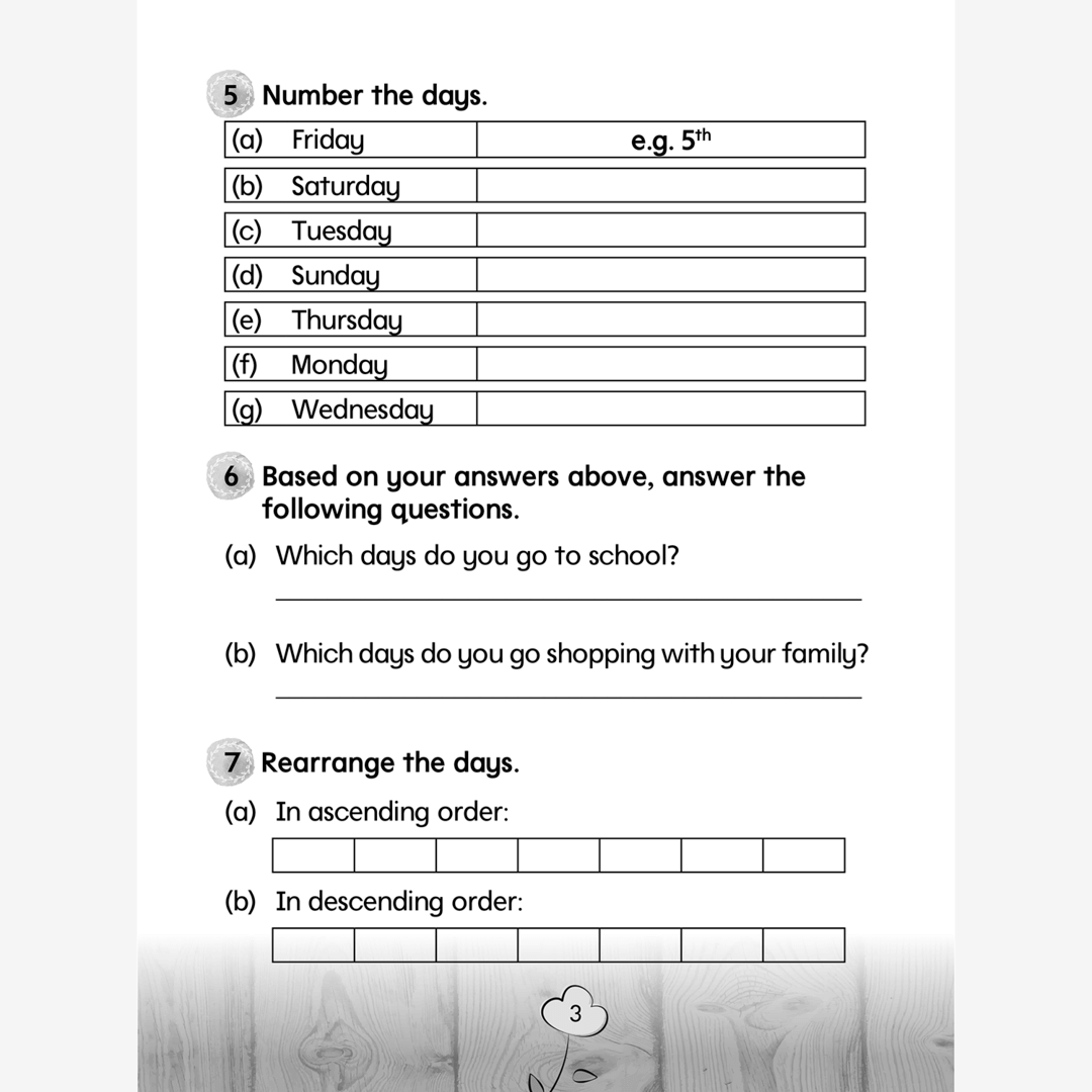 English HOTS Year 2 - Image 5